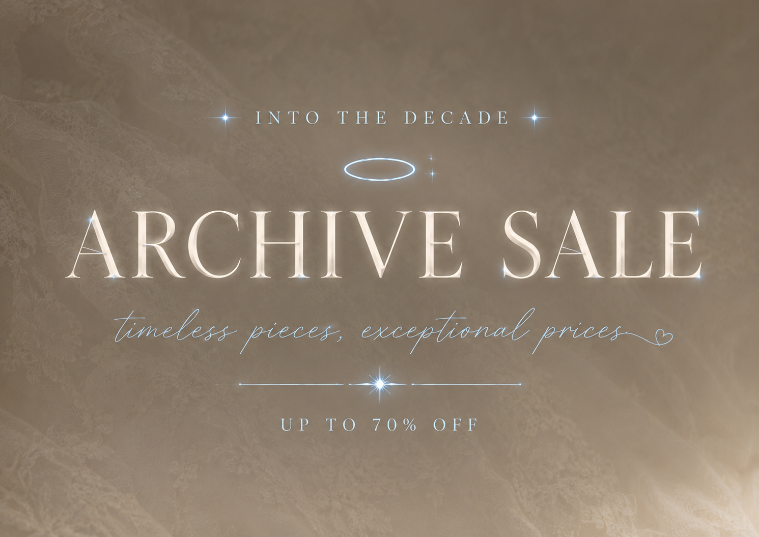Archive Sale