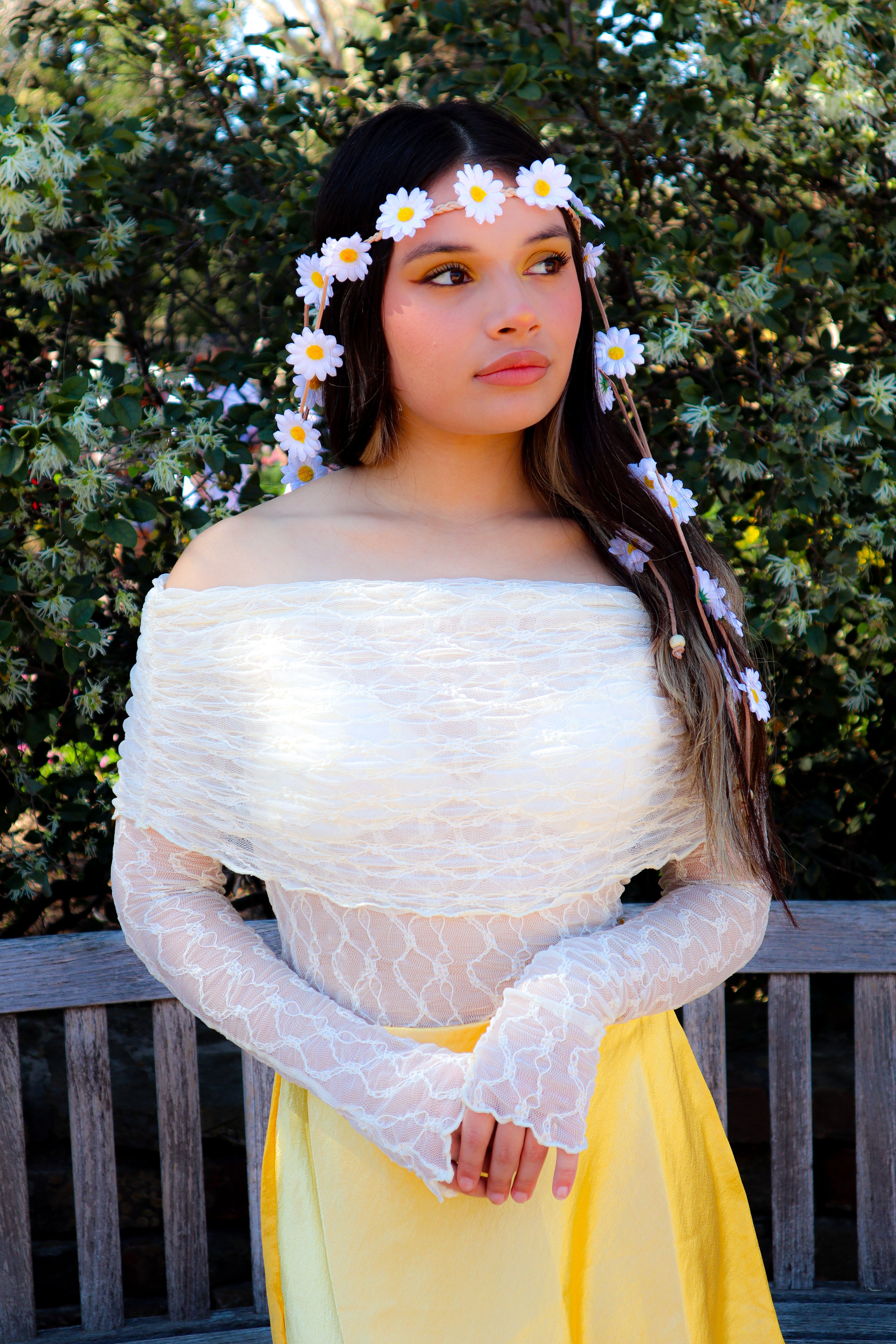 Silver Spring Lace Top