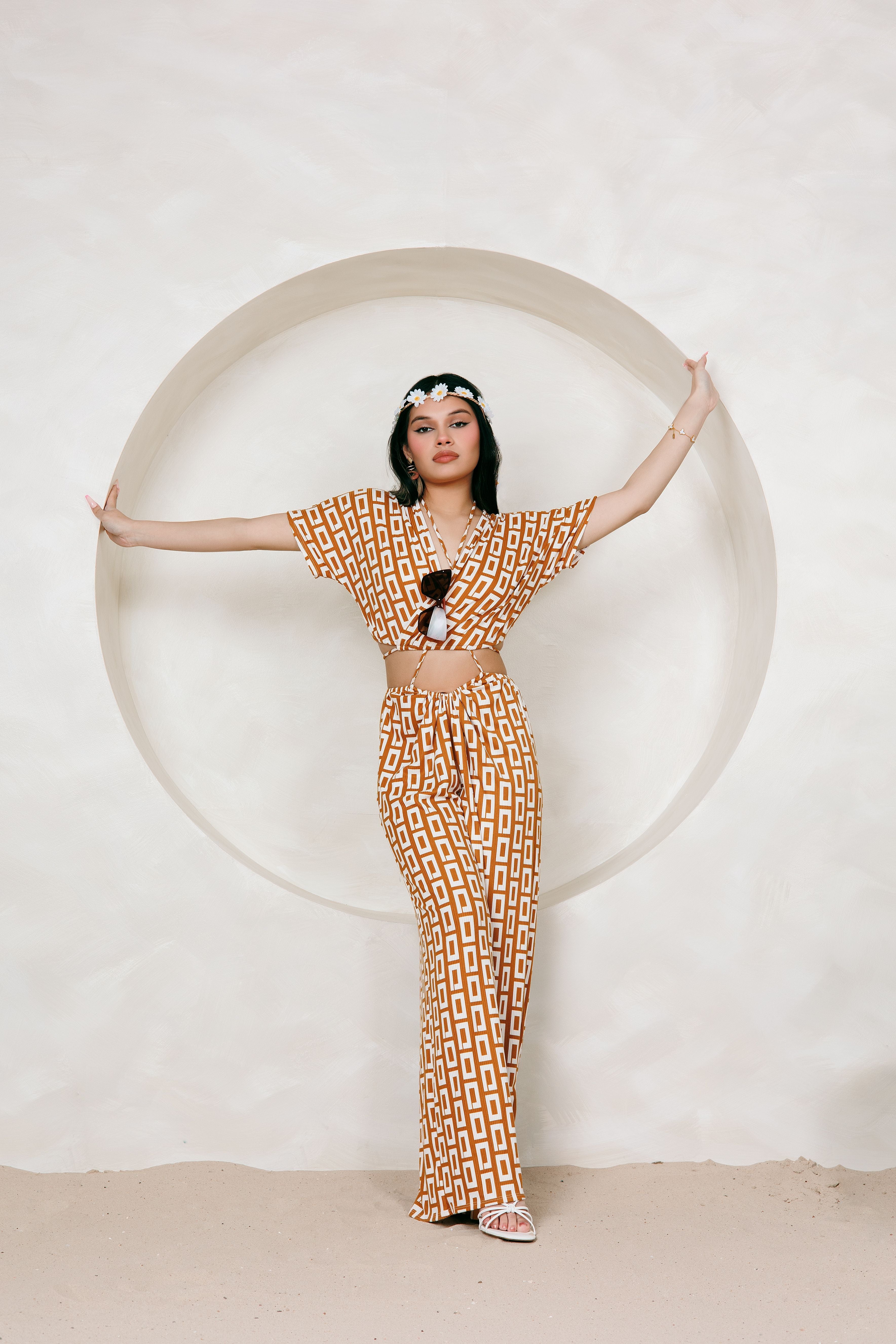 Boho Breeze Jumpsuit set
