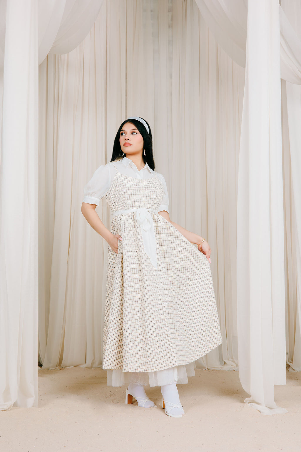 Vestido midi Soft Life
