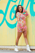 The Power of Flower Dress
