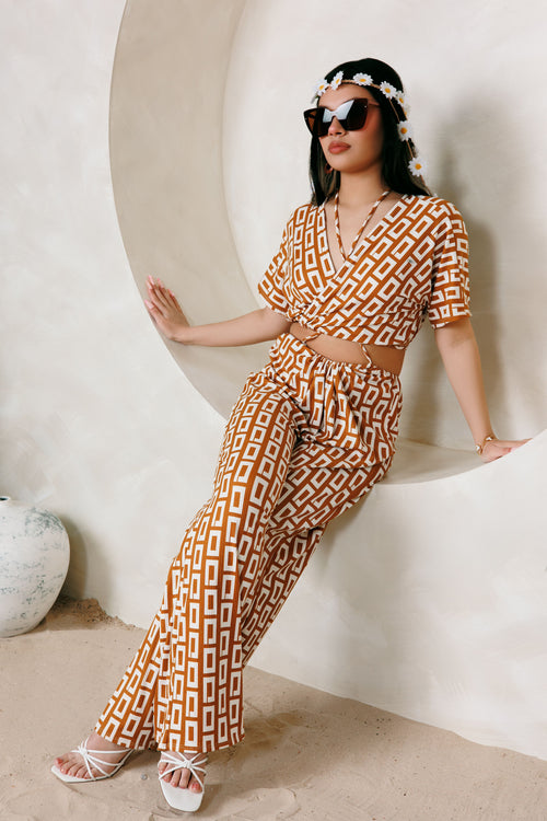 Boho Breeze Jumpsuit set