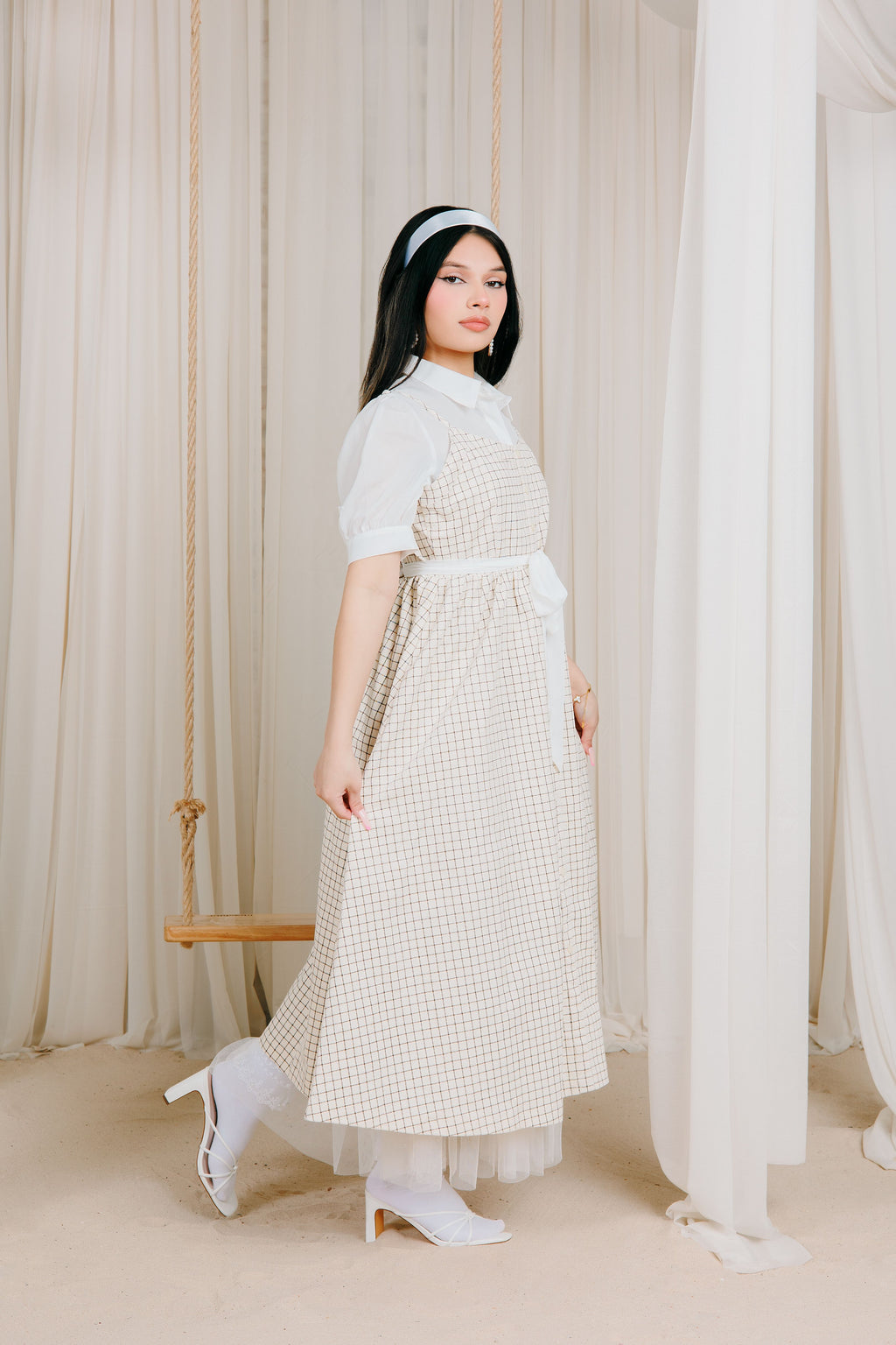 Vestido midi Soft Life