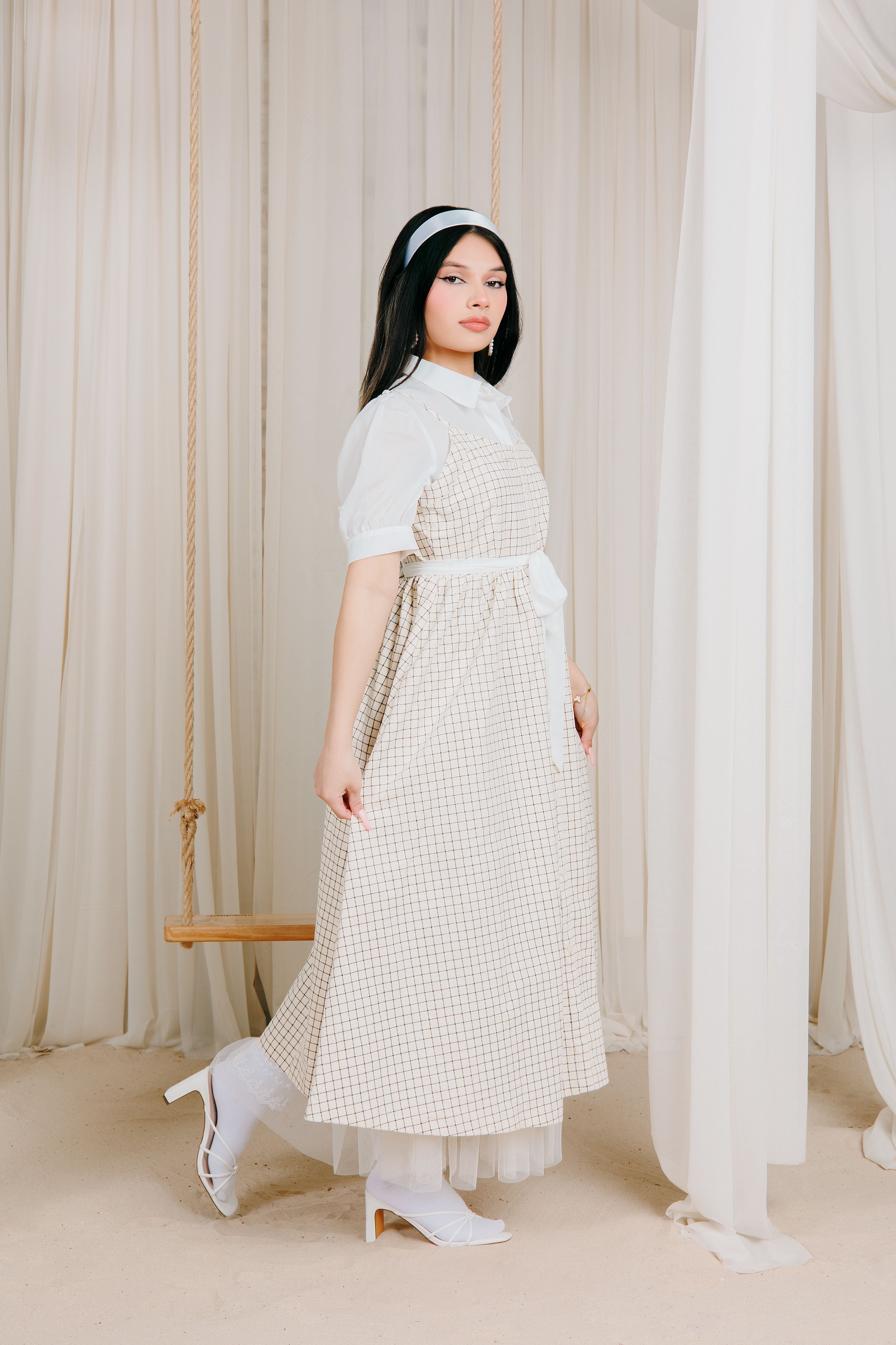 Vestido midi Soft Life