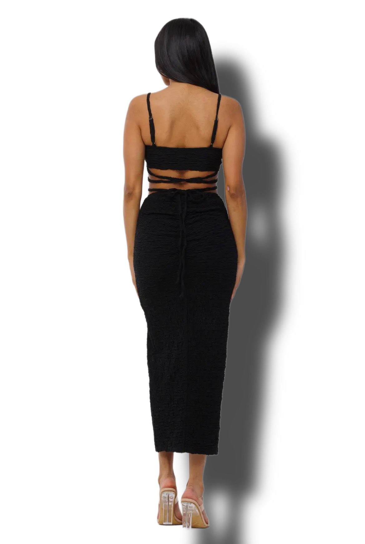 Volcanic 2 Piece Skirt Set