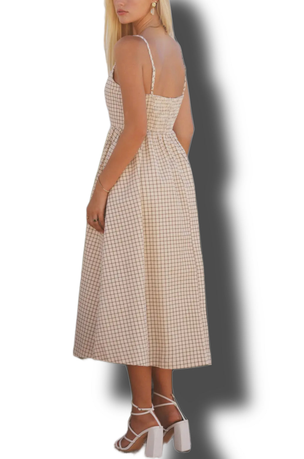 Vestido midi Soft Life