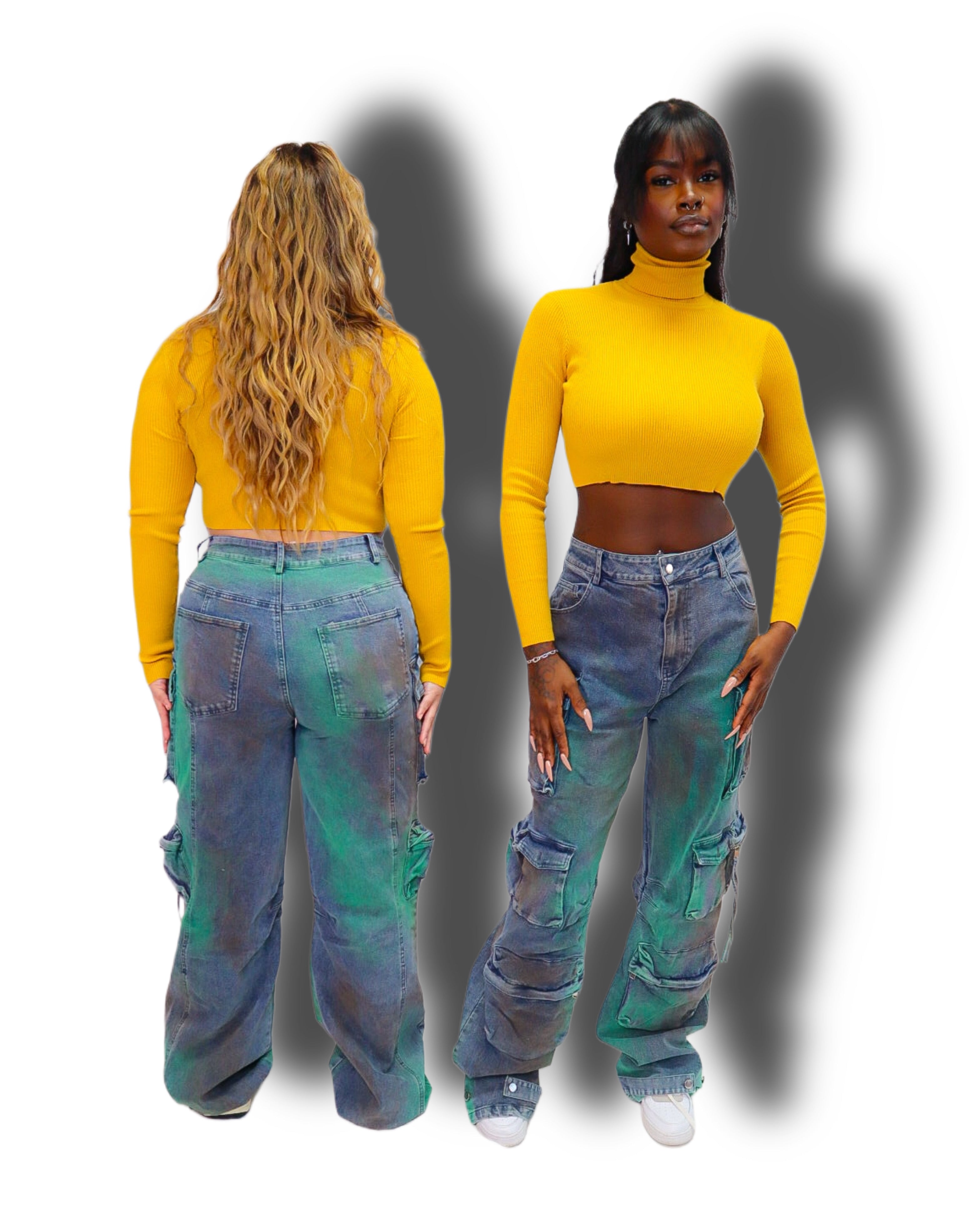Main Character Denim Cargos