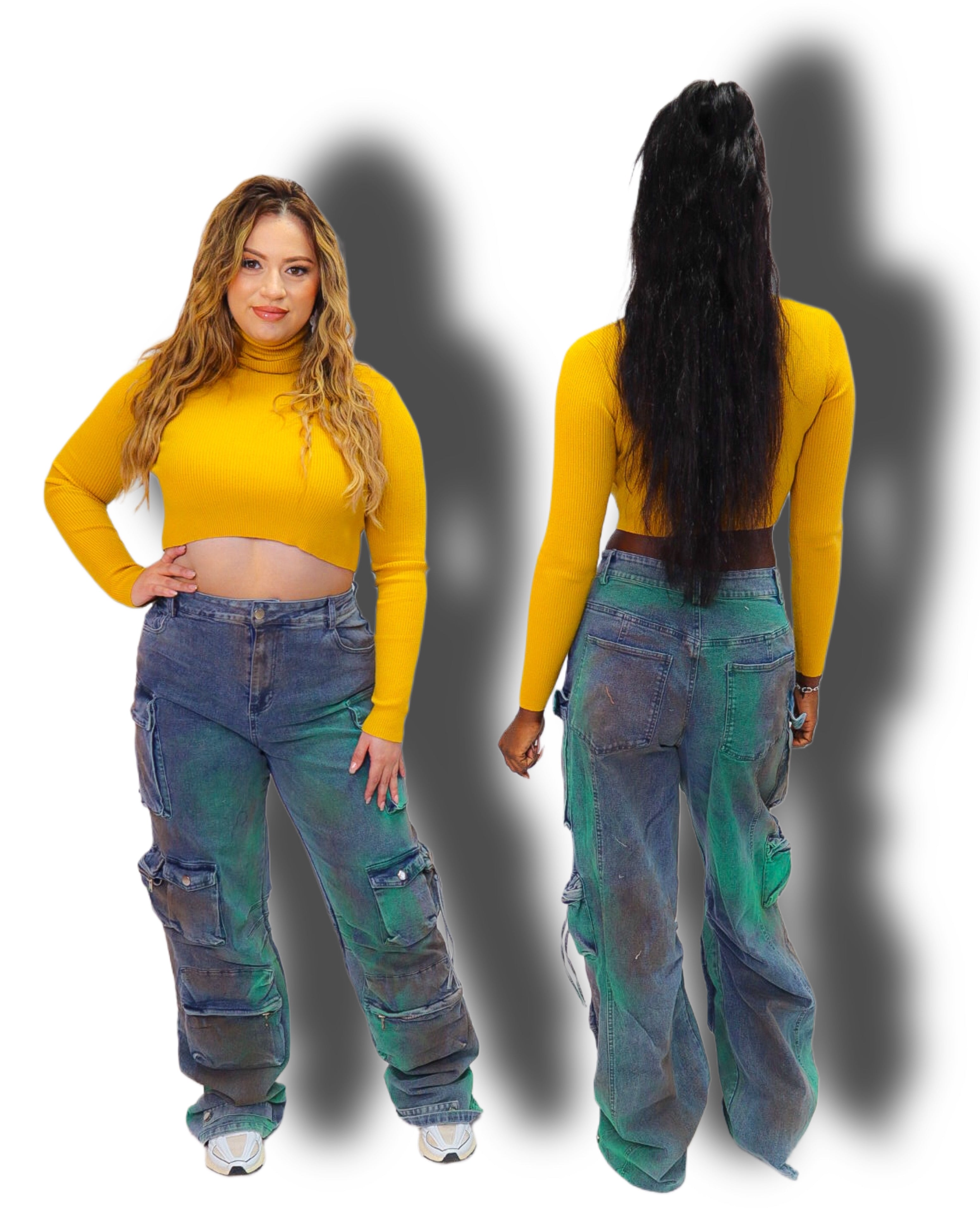 Main Character Denim Cargos