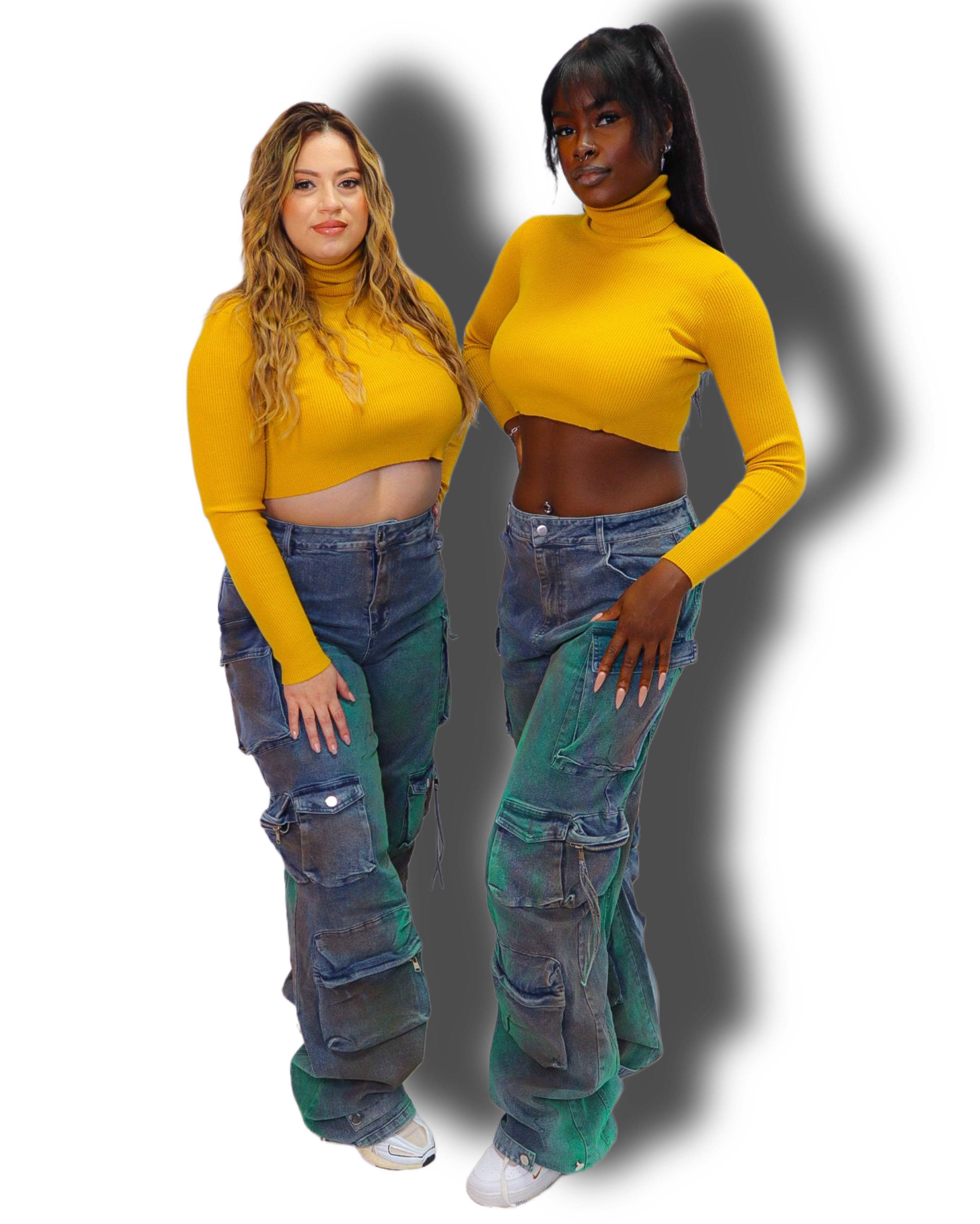 Main Character Denim Cargos