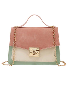 Color block Crossbody Bag