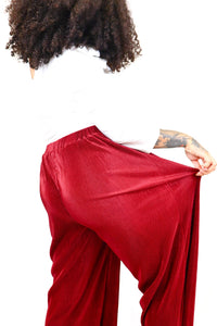 Killer Queen Burgundy Pant