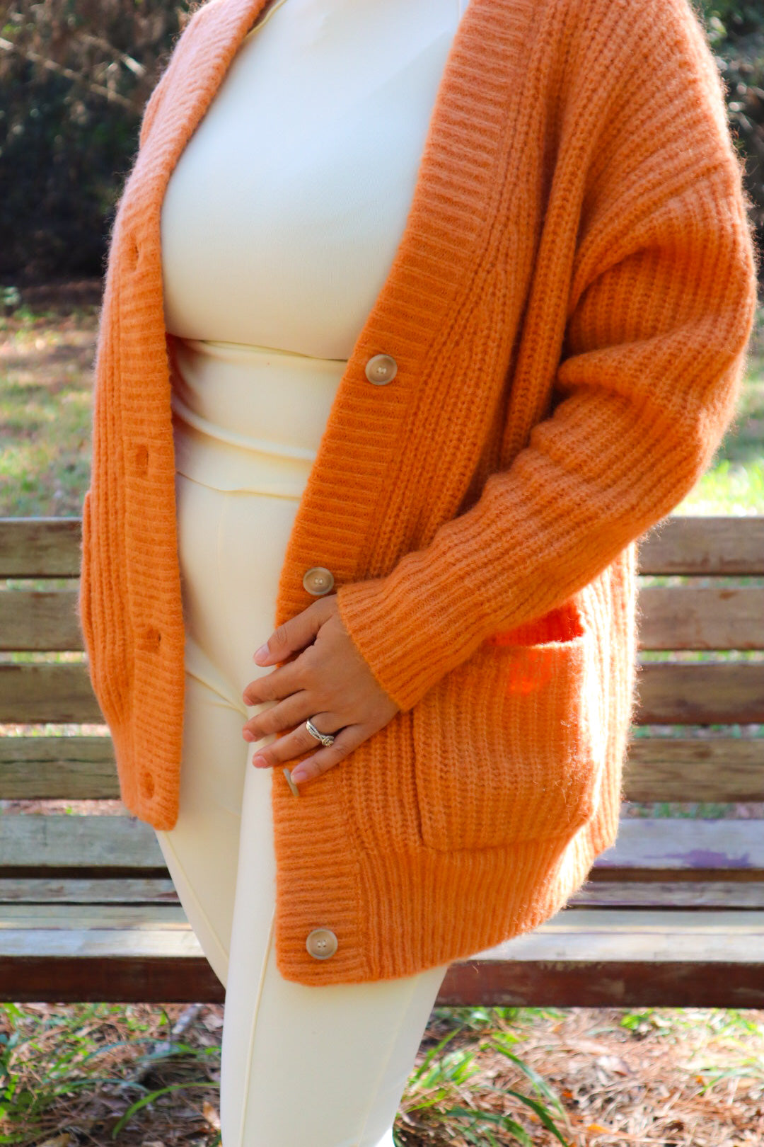 Pumpkin Spice Sweater