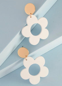 Flower Girl Earrings